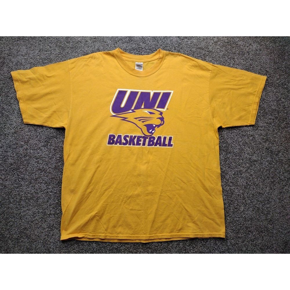 Autographed Northern Iowa Panthers Basketball Shirt 2004 MVC Champ #12 Jacobson?